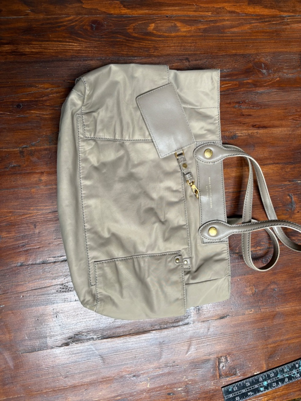 Marc Jacobs nylon preppy tote - Picture 3 of 11
